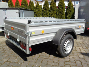 Auto piekabe Böckmann PKW-Anhänger , 750 kg, Aluaufbau 100 km/h: foto 5