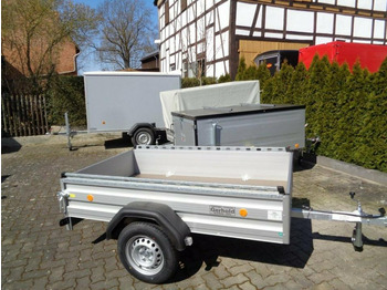 Auto piekabe Böckmann PKW-Anhänger , 750 kg, Aluaufbau 100 km/h: foto 2