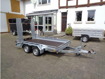 Celtniecības tehnikas piekabe Böckmann, PKW-Anhänger, Baumaschinentransporter, 2,7 to. 100 km/h: foto 3