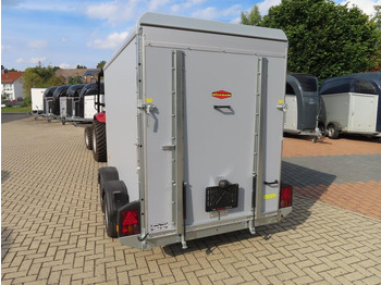 Piekabe slēgtā virsbūve Böckmann PKW-Anhänger,Koffer, Tür-Rampekombination, 2,0 to. 100 k: foto 5 Piekabe slēgtā virsbūve Böckmann PKW-Anhänger,Koffer, Tür-Rampekombination, 2,0 to. 100 k: foto 5