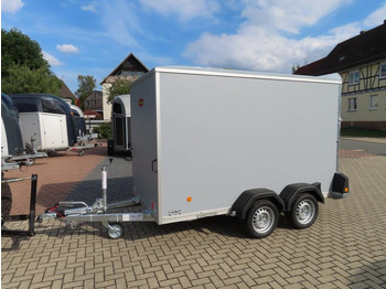 Piekabe slēgtā virsbūve Böckmann PKW-Anhänger,Koffer, Tür-Rampekombination, 2,0 to. 100 k: foto 4 Piekabe slēgtā virsbūve Böckmann PKW-Anhänger,Koffer, Tür-Rampekombination, 2,0 to. 100 k: foto 4