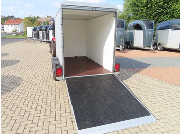 Piekabe slēgtā virsbūve Böckmann PKW-Anhänger,Koffer, Tür-Rampekombination, 2,0 to. 100 k: foto 3 Piekabe slēgtā virsbūve Böckmann PKW-Anhänger,Koffer, Tür-Rampekombination, 2,0 to. 100 k: foto 3