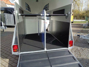 Zirgu piekabe Böckmann Pferdeanhänger, Champion R, ALUBODEN, SaKa, 100 km/h: foto 5