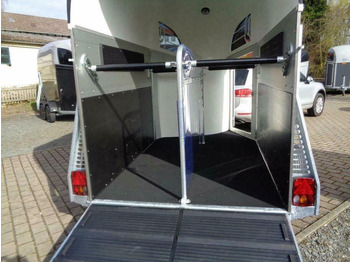 Zirgu piekabe Böckmann Pferdeanhänger, Champion R, ALUBODEN, SaKa, 100 km/h: foto 4