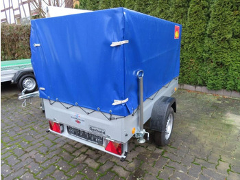 Auto piekabe Böckmann-TPV PKW Anhänger, 750 kg, Plane, 100 km, Stützen: foto 2