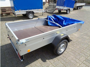 Auto piekabe Böckmann TPV PKW-Anhänger 750kg 100 km/h Flachplane: foto 5