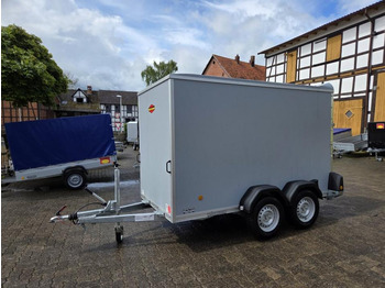 Piekabe slēgtā virsbūve BÖCKMANN