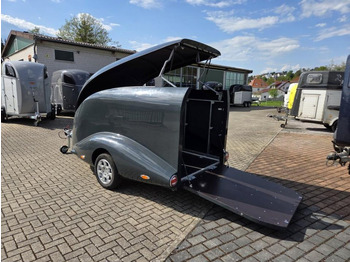 Motocikla piekabe PKW Anhänger Motorrad Geschlossen Kofferanhänger 1000kg 100km/h: foto 5