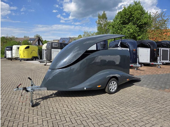 Motocikla piekabe PKW Anhänger Motorrad Geschlossen Kofferanhänger 1000kg 100km/h: foto 2