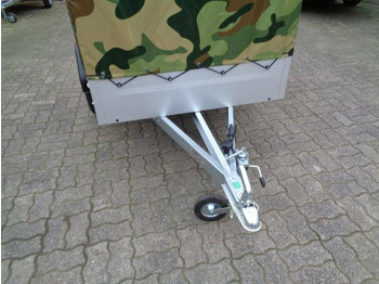 Auto piekabe TPV PKW-Anhänger, Plane und Spriegel, 750 kg: foto 3
