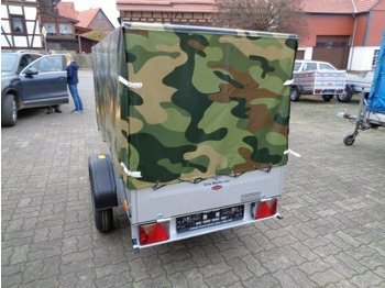 Auto piekabe TPV PKW-Anhänger, Plane und Spriegel, 750 kg: foto 4