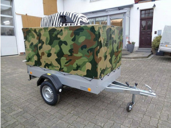 Auto piekabe TPV PKW-Anhänger, Plane und Spriegel, 750 kg: foto 2