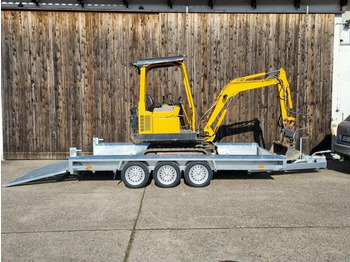 Celtniecības tehnikas piekabe