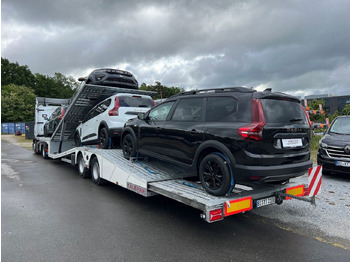 Puspiekabe autovedējs KALEPAR KLP228V4 4er-Autotransporter 2xAchse VDI: foto 3