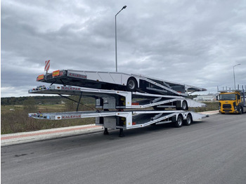 Puspiekabe autovedējs KALEPAR KLP228V4 4er-Autotransporter 2xAchse VDI: foto 4