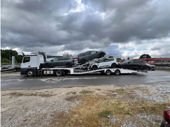 Puspiekabe autovedējs KALEPAR KLP228V4 4er-Autotransporter 2xAchse VDI: foto 2