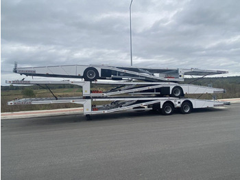 Puspiekabe autovedējs KALEPAR KLP228V4 4er-Autotransporter 2xAchse VDI: foto 5