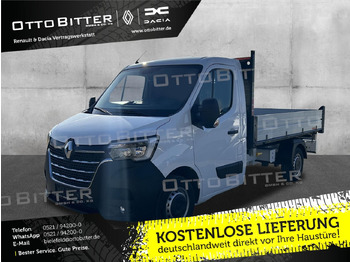 Automašīna ar kravas platformu RENAULT Master