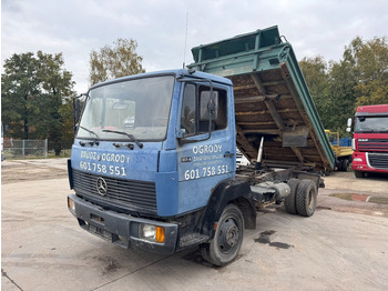 Kravas automašīna pašizgāzējs MERCEDES-BENZ SK 814