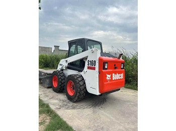 Kompaktiekrāvējs 90% New Bobcat S160 Used Mini Loader  Powerful, Low Price, and Very Good Quality: foto 5