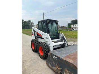 Kompaktiekrāvējs 90% New Bobcat S160 Used Mini Loader  Powerful, Low Price, and Very Good Quality: foto 2
