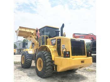 Riteņu iekrāvējs CATERPILLAR 966H