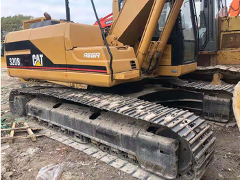 Kāpurķēžu ekskavators CATERPILLAR Used CAT  320b Excavator: foto 5