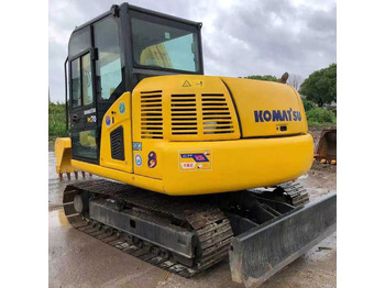Kāpurķēžu ekskavators KOMATSU PC70-8