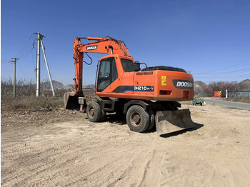 Riteņu ekskavators DOOSAN 210w-7 [ Copy ]: foto 3