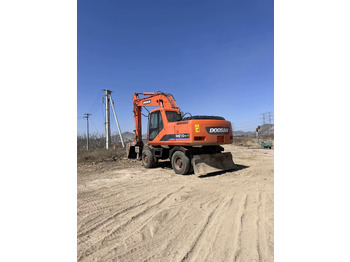 Riteņu ekskavators DOOSAN 210w-7 [ Copy ]: foto 5