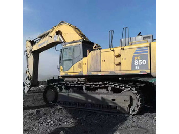 Kāpurķēžu ekskavators KOMATSU
