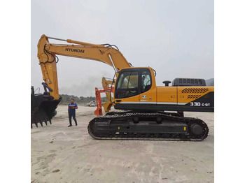 Ekskavators HYUNDAI