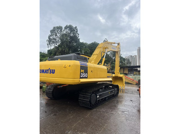 Kāpurķēžu ekskavators KOMATSU PC350-7