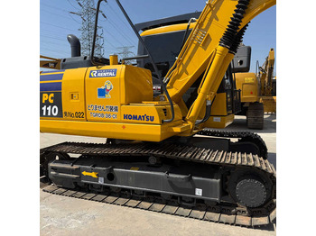Kāpurķēžu ekskavators KOMATSU PC110