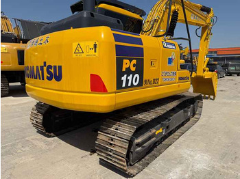 Kāpurķēžu ekskavators Low Shipping Mini Used Excavator Construction Machine Used komatsu Pc110 [ Copy ] [ Copy ] [ Copy ] [ Copy ]: foto 3