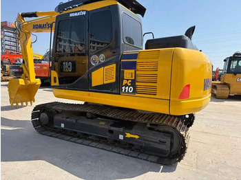 Kāpurķēžu ekskavators Low Shipping Mini Used Excavator Construction Machine Used komatsu Pc110 [ Copy ] [ Copy ] [ Copy ] [ Copy ]: foto 2