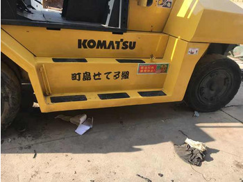 Nice Performance 100% Original komatsu 15tons Forklift on Sale  15 Ton Diesel Forklifts  Industrial  Price for Sale līzingu Nice Performance 100% Original komatsu 15tons Forklift on Sale  15 Ton Diesel Forklifts  Industrial  Price for Sale: foto 5