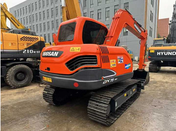 Ekskavators Second Hand Doosan Dx-75 Excavator for Sale: foto 5