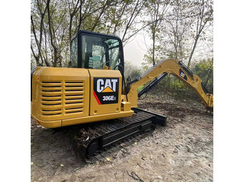 Kāpurķēžu ekskavators CATERPILLAR 306E