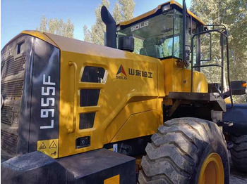 Riteņu iekrāvējs USED Loaders SDLG L955F WHEEL LOADER in China Machines for Sale: foto 2