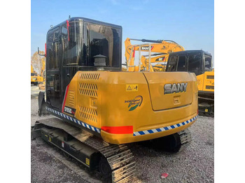 Kāpurķēžu ekskavators SANY