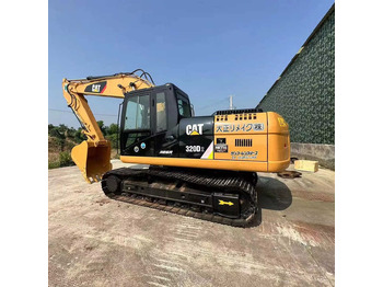 Kāpurķēžu ekskavators CATERPILLAR 320D2