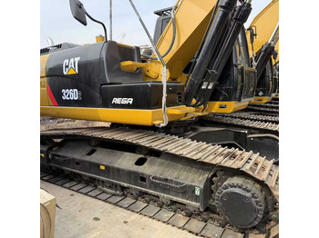 Kāpurķēžu ekskavators CATERPILLAR 326D