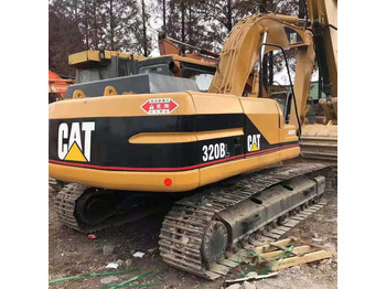 Kāpurķēžu ekskavators CATERPILLAR 320BL