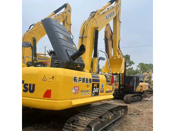 Kāpurķēžu ekskavators KOMATSU PC240-8