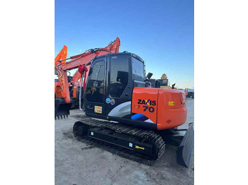 Kāpurķēžu ekskavators Used HITACHI ZX-70 [ Copy ]: foto 2