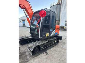 Kāpurķēžu ekskavators Used HITACHI ZX-70 [ Copy ]: foto 3
