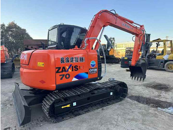 Kāpurķēžu ekskavators Used HITACHI ZX-70 [ Copy ]: foto 5