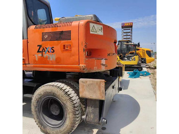 Ekskavators Used Japan Original Brand  Hitachi Zx 130w Wheel Excavator  Hitachi Zx120 130  200 Excavator for Sale [ Copy ] [ Copy ]: foto 4