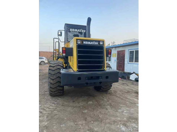 Riteņu iekrāvējs Used Komatsu WA380-3 Front Loader in Very Good Condition Strong Power komatsu 380 Wheel Loader Low Price Hot Sale [ Copy ] [ Copy ]: foto 4